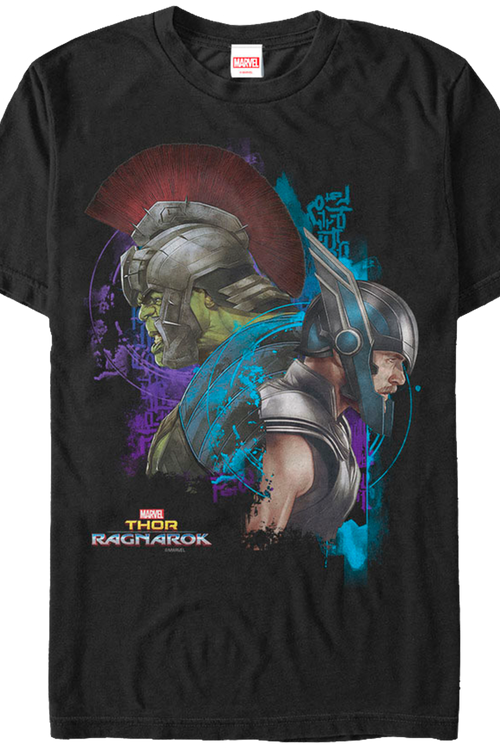 Gladiators Thor Ragnarok T-Shirt - main product image