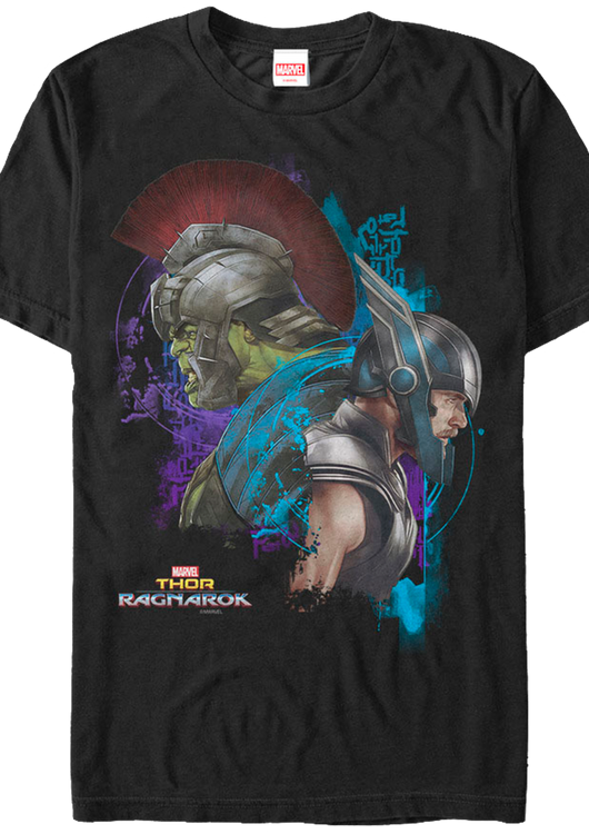 Gladiators Thor Ragnarok T-Shirt - main product image