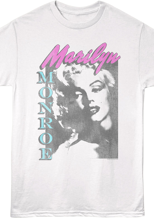 Glamour Photo Marilyn Monroe T-Shirt - main product image
