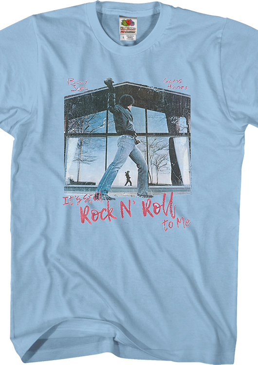 Glass Houses Billy Joel T-Shirt - main product image