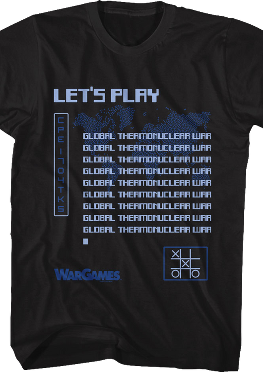 Global Thermonuclear War WarGames T-Shirt - main product image