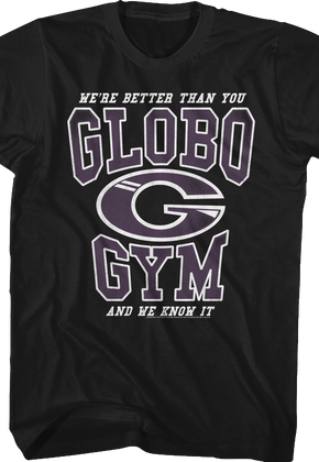 Globo Gym Dodgeball T-Shirt