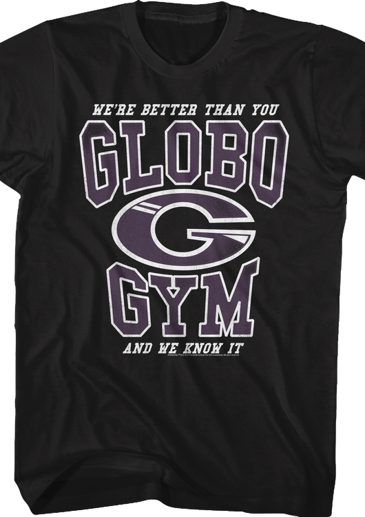 Globo Gym Dodgeball T-Shirt - main product image