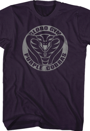 Globo Gym Purple Cobras Dodgeball T-Shirt