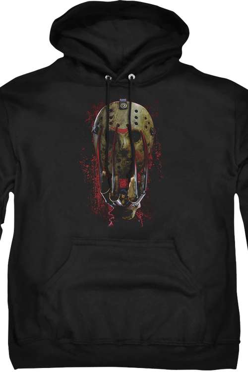 Glove And Mask Freddy vs. Jason Hoodie - main product image