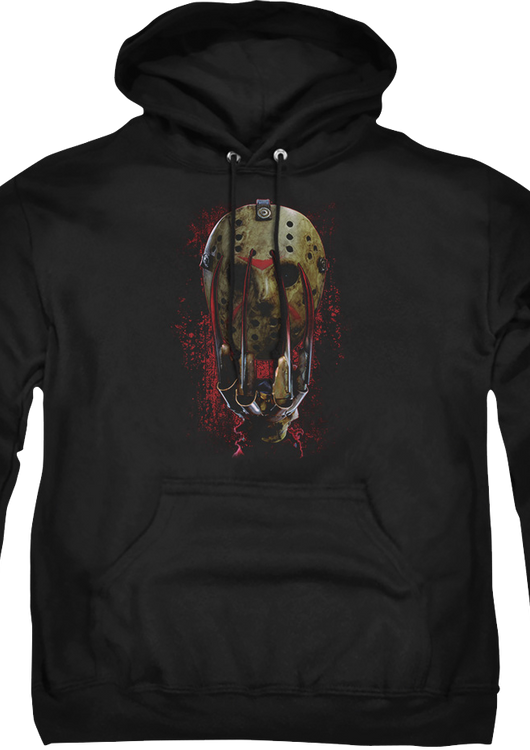 Glove And Mask Freddy vs. Jason Hoodie - main product image