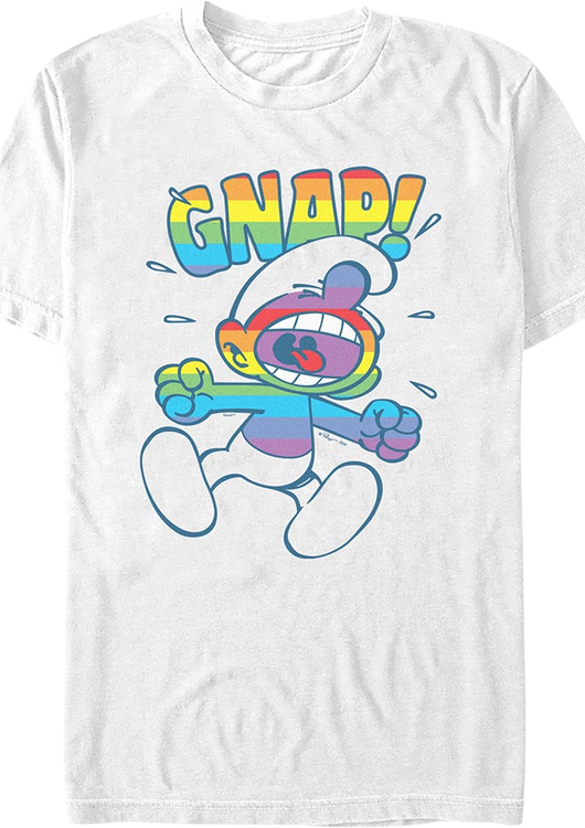 Gnap Smurfs T-Shirt - main product image
