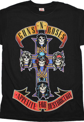 GNR Appetite For Destruction Shirt