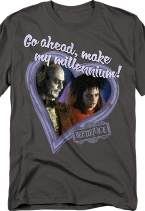 Go Ahead, Make My Millennium Beetlejuice T-Shirt