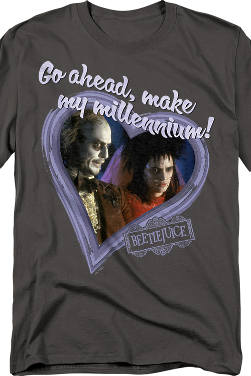 Go Ahead, Make My Millennium Beetlejuice T-Shirt - main product image