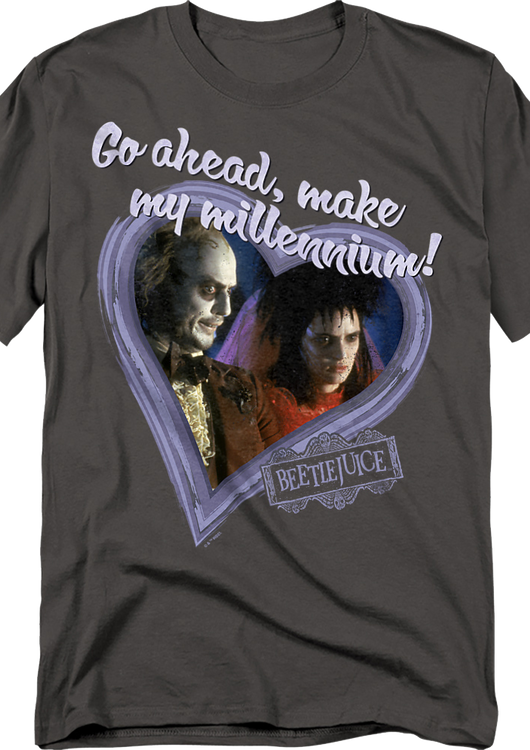 Go Ahead, Make My Millennium Beetlejuice T-Shirt - main product image