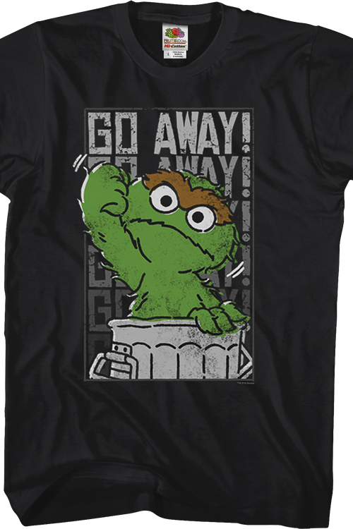 Go Away Oscar The Grouch T-Shirtmain product image