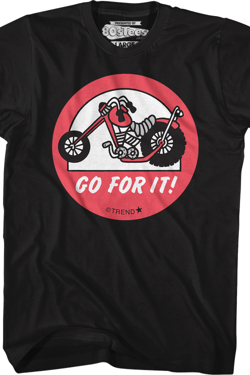 Go For It Scratch N Sniff T-Shirtmain product image