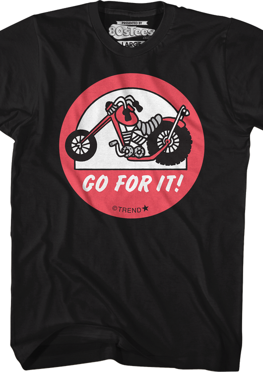 Go For It Scratch N Sniff T-Shirt - main product image