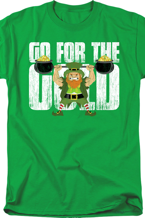 Go For The Gold St. Patrick's Day T-Shirtmain product image