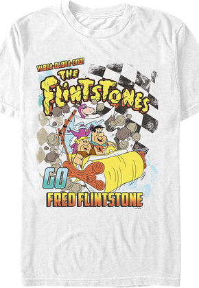 Go Fred Flintstone T-Shirt