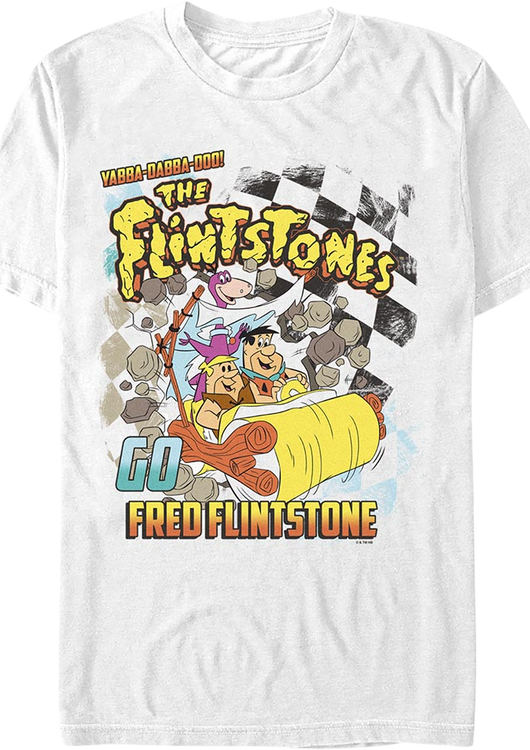 Go Fred Flintstone T-Shirt - main product image
