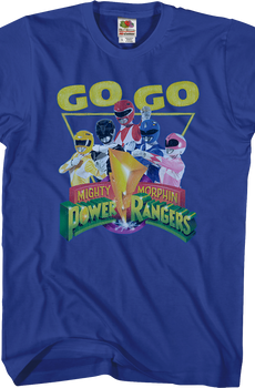 Go Go Power Rangers Shirt