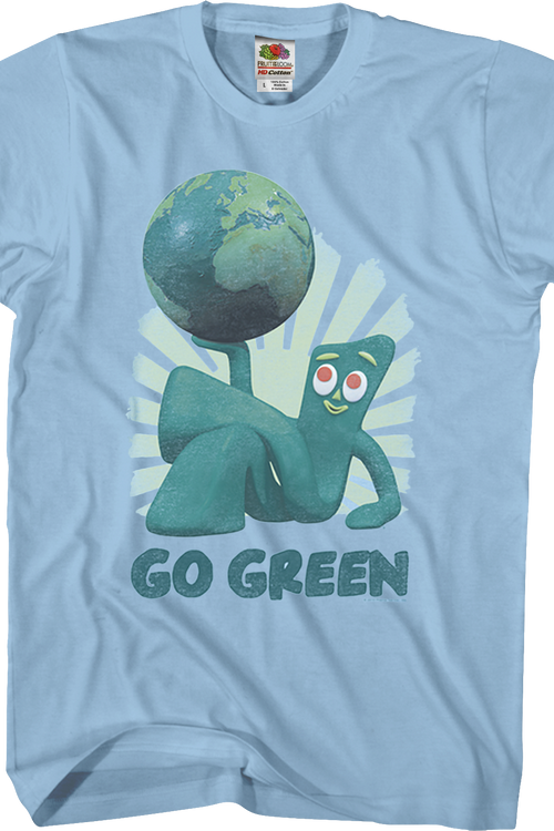 Go Green Gumby T-Shirtmain product image