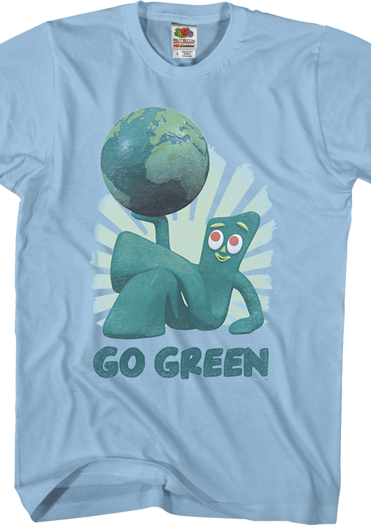 Go Green Gumby T-Shirt - main product image