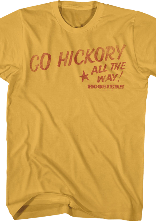 Go Hickory Hoosiers T-Shirt - main product image