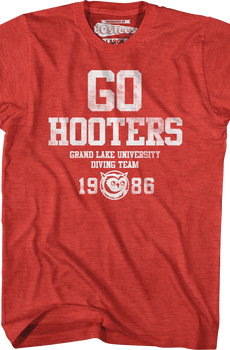 Go Hooters Back To School T-Shirt