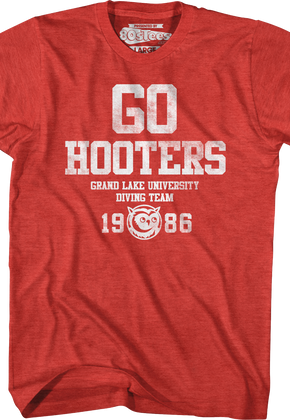 Go Hooters Back To School T-Shirt