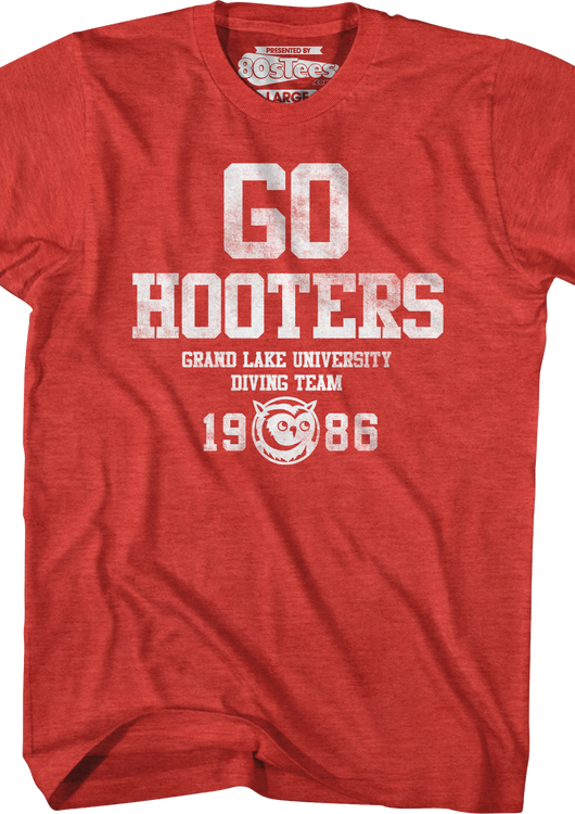 Go Hooters Back To School T-Shirt - main product image