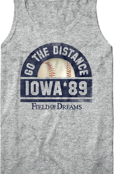 Go The Distance Field Of Dreams Tank Top