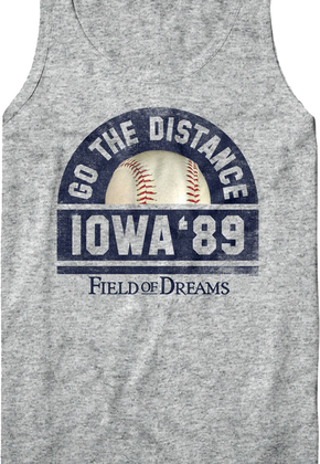 Go The Distance Field Of Dreams Tank Top