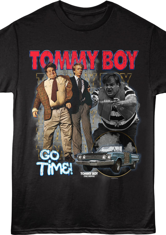 Go Time Collage Tommy Boy T-Shirt - main product image