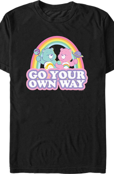 Go You Own Way Care Bears T-Shirt