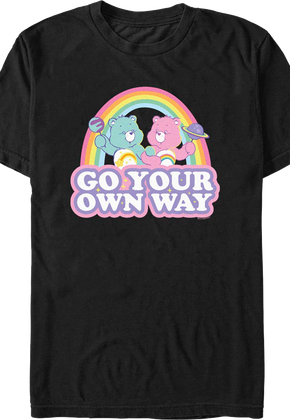 Go You Own Way Care Bears T-Shirt