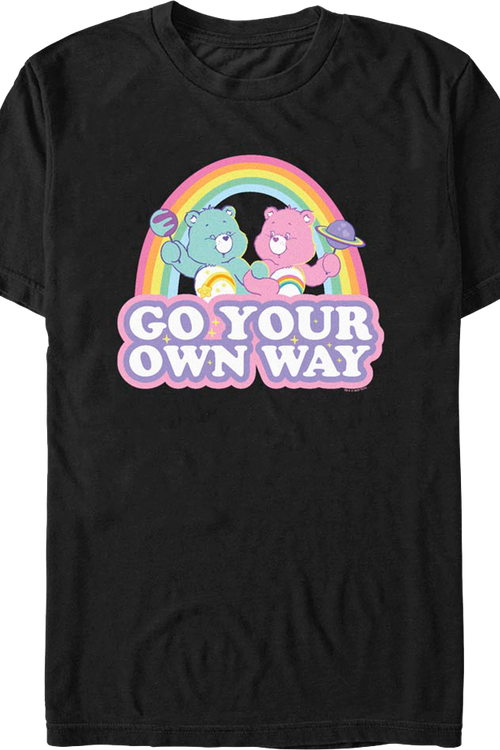 Go You Own Way Care Bears T-Shirt - main product image