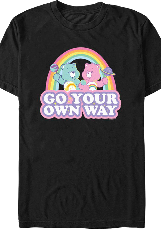 Go You Own Way Care Bears T-Shirt - main product image