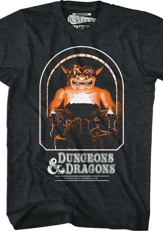 Goblin Cauldron Dungeons & Dragons T-Shirt - main product image