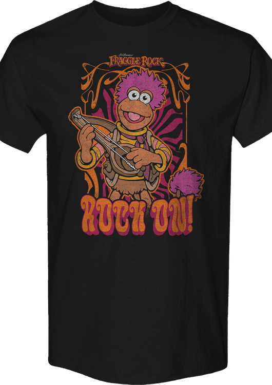 Gobo Rock On Fraggle Rock T-Shirt - main product image