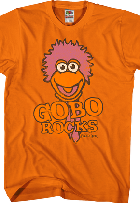 Gobo Rocks Fraggle Rock T-Shirt