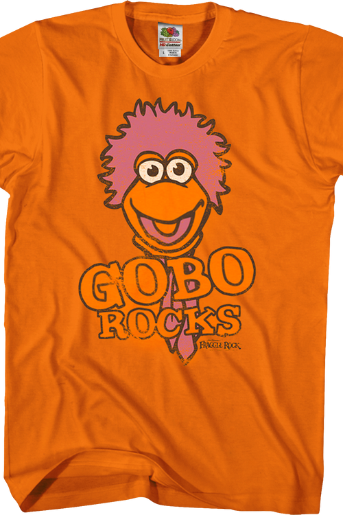 Gobo Rocks Fraggle Rock T-Shirtmain product image