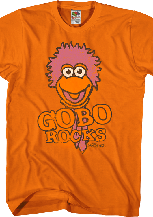 Gobo Rocks Fraggle Rock T-Shirt - main product image