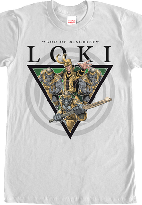 God of Mischief Loki T-Shirt