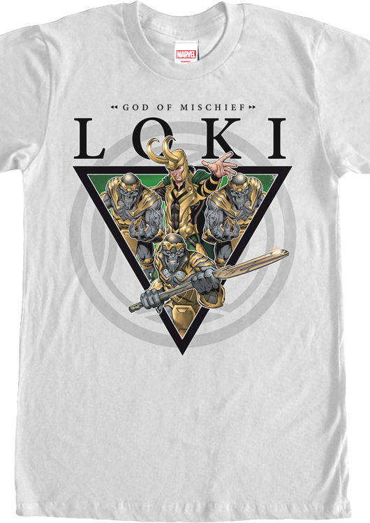 God of Mischief Loki T-Shirt - main product image