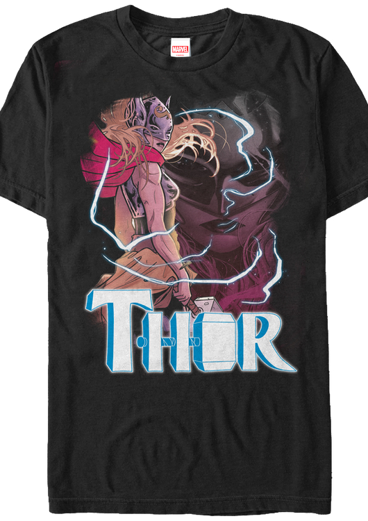 Goddess of Thunder Thor T-Shirt - main product image