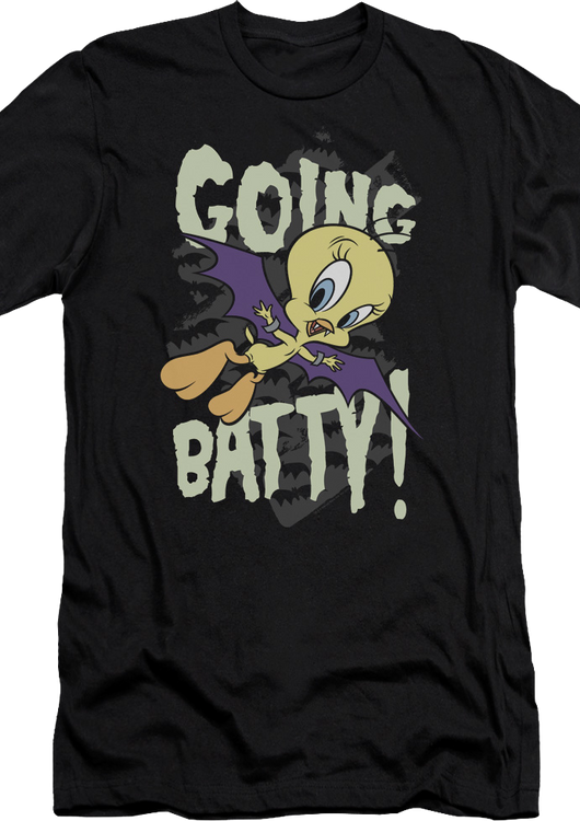 Going Batty Looney Tunes T-Shirt - main product image