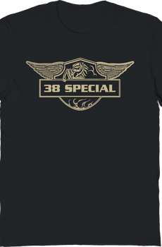 Gold Emblem 38 Special T-Shirt