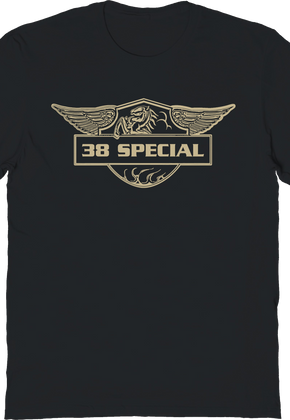 Gold Emblem 38 Special T-Shirt