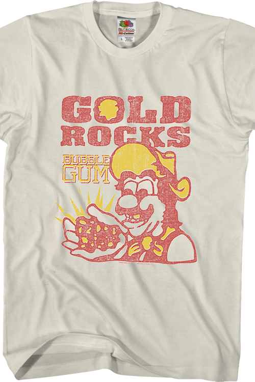Gold Rocks Dubble Bubble T-Shirtmain product image