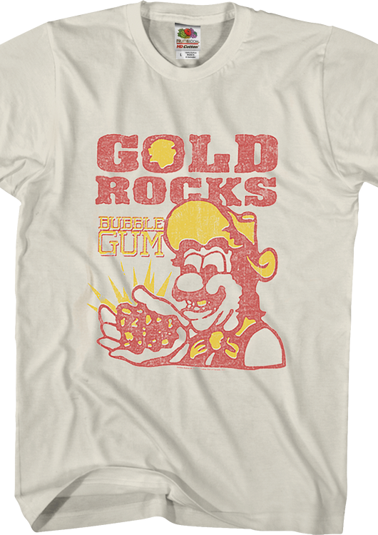 Gold Rocks Dubble Bubble T-Shirt - main product image