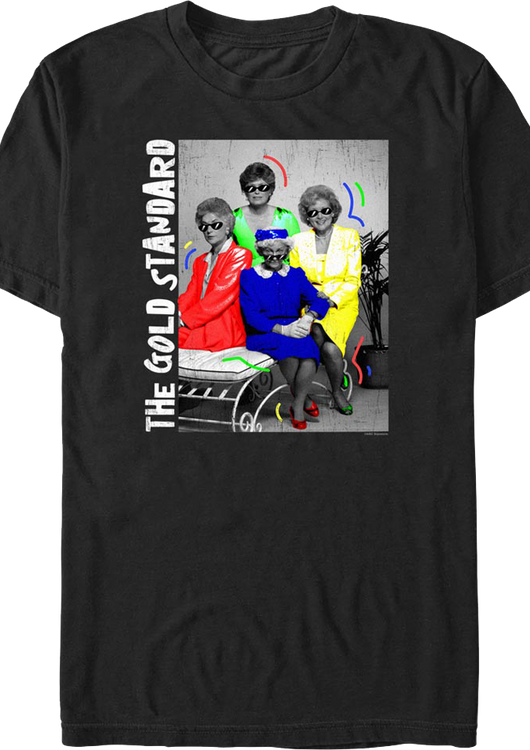 Gold Standard Golden Girls T-Shirt - main product image