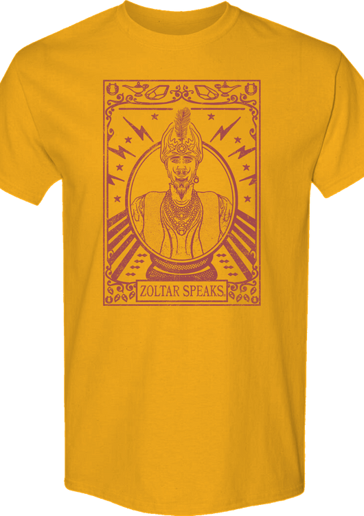 Golden Card Zoltar T-Shirt - main product image